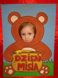 Dzień Pluszowego Misia - fotobudka